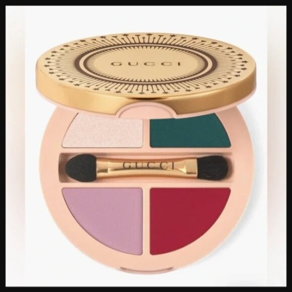 Gucci multi-use cream & powder eye palette Wild Bouquet 03 NIB - Picture 1 of 6